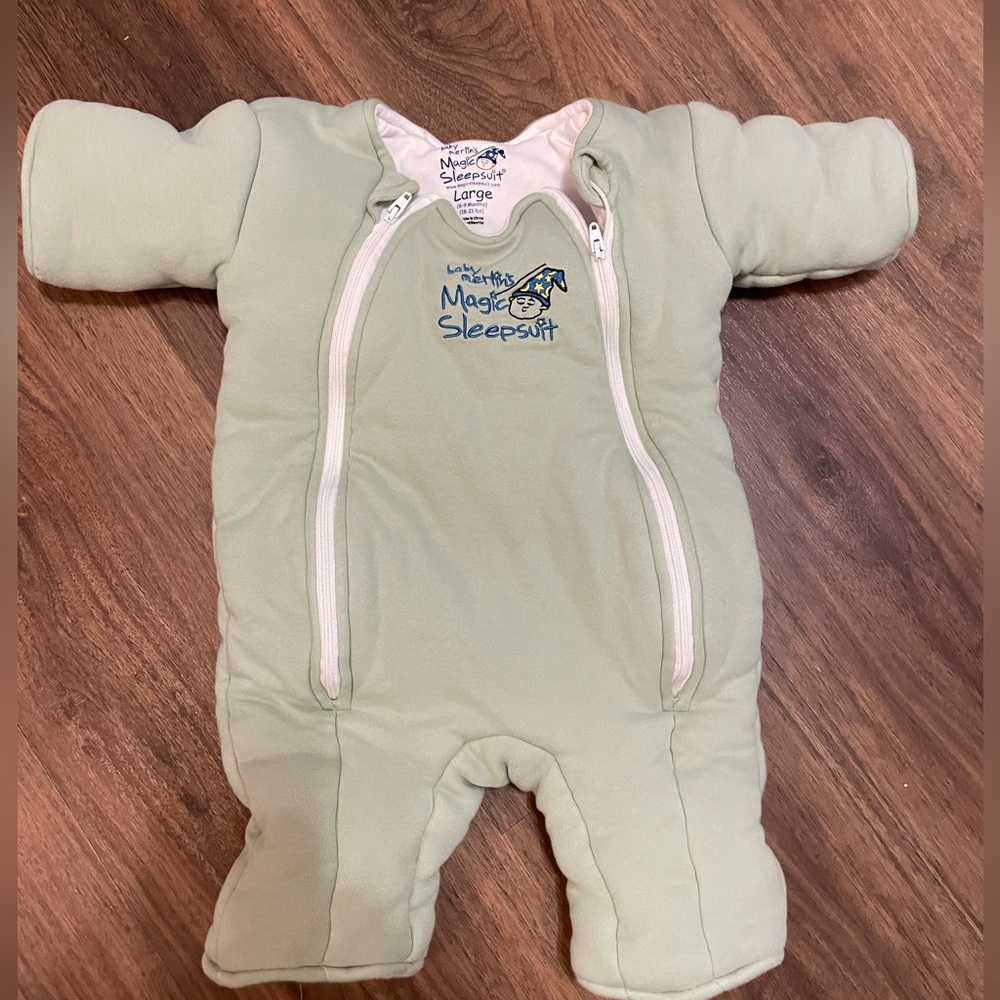 Baby Merlin's Magic Suit